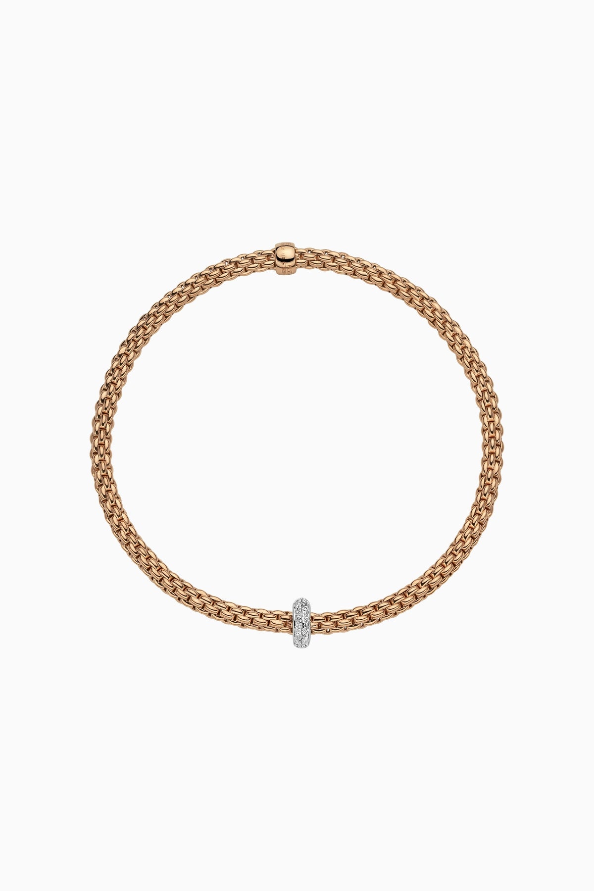 Fope Prima Flex'it Bracelet with Diamonds – Jackson Hole Jewelry Company