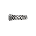 Fope Vendome Flexible Ring with Diamond Pavé - Jackson Hole Jewelry Company