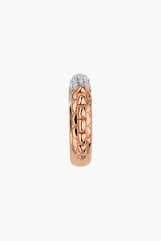 Fope Eka Ring with Diamond Pave' - Jackson Hole Jewelry Company
