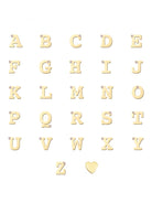 ANZIE Love Letter Single Diamond Stud, A to Z - Jackson Hole Jewelry Company