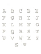 ANZIE Love Letter Single Diamond Stud, A to Z - Jackson Hole Jewelry Company