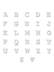 ANZIE Love Letter Single Diamond Stud, A to Z - Jackson Hole Jewelry Company