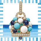 Chantecler Campanella Capri 1947-18K Gold Charm - Jackson Hole Jewelry Company