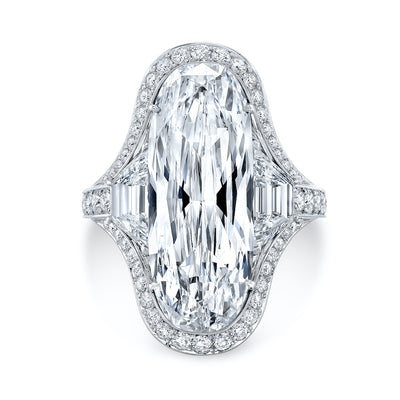 Moval 9 Carat Diamond Ring - Jackson Hole Jewelry Company