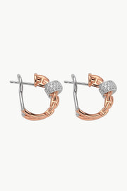 Fope Eka Earrings with Diamond Pave' - Jackson Hole Jewelry Company