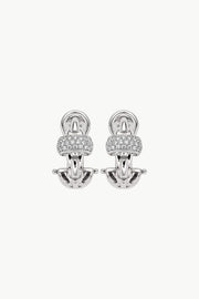 Fope Eka Earrings with Diamond Pave' - Jackson Hole Jewelry Company
