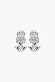 Fope Eka Earrings with Diamond Pave' - Jackson Hole Jewelry Company