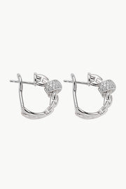 Fope Eka Earrings with Diamond Pave' - Jackson Hole Jewelry Company