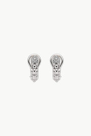 Fope Eka Tiny Earrings with Diamond Pavé - Jackson Hole Jewelry Company