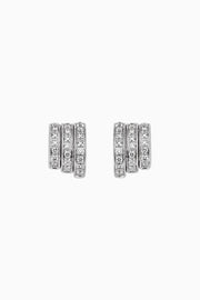 Fope Prima Earrings with Diamond Pavé - Jackson Hole Jewelry Company