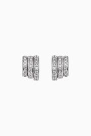 Fope Prima Earrings with Diamond Pavé - Jackson Hole Jewelry Company