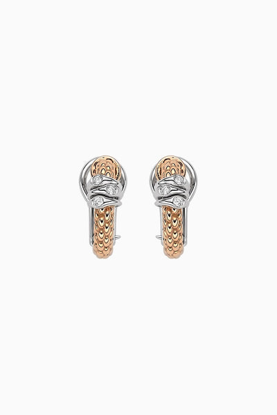 Fope Prima Earrings with Diamonds - Jackson Hole Jewelry Company
