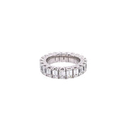 Picchiotti Xpandable™ Emerald Cut Diamond Eternity Ring - Jackson Hole Jewelry Company