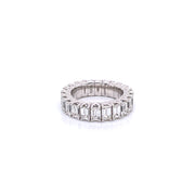 Picchiotti Xpandable™ Emerald Cut Diamond Eternity Ring - Jackson Hole Jewelry Company