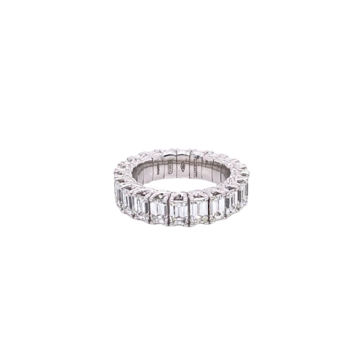 Picchiotti Xpandable™ Emerald Cut Diamond Eternity Ring - Jackson Hole Jewelry Company