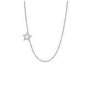 Julez Bryant 14K Gold Diamond Star Necklace - Jackson Hole Jewelry Company