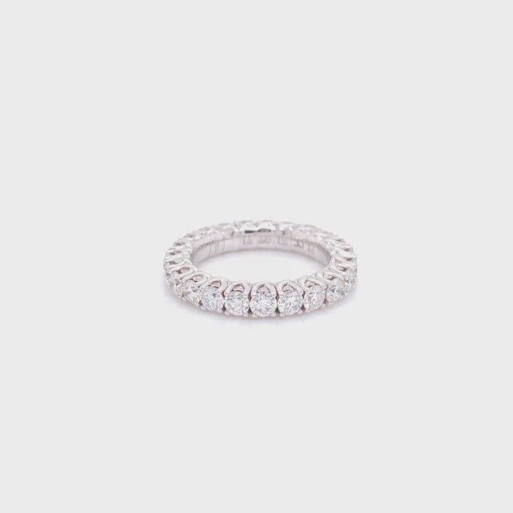 Picchiotti Xpandable™ Round Diamond Eternity Ring