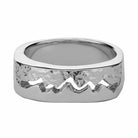 Classic Teton Men's Cut Through Ring - Jackson Hole Jewelry Company
