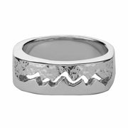 Classic Teton Men's Cut Through Ring - Jackson Hole Jewelry Company