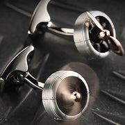 D&F Sopwith Propeller Cufflinks - Jackson Hole Jewelry Company