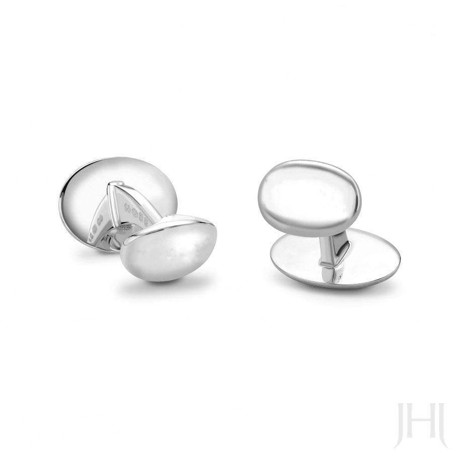 D&F Sterling Silver Revolver Gun Cufflinks - Jackson Hole Jewelry Company