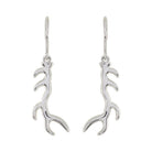 Elk Antler Drop Earrings - Jackson Hole Jewelry Company