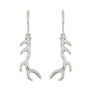 Elk Antler Drop Earrings - Jackson Hole Jewelry Company