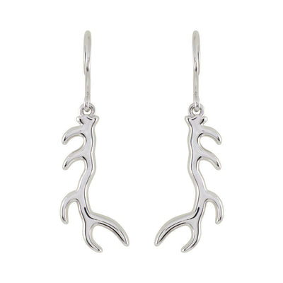 Elk Antler Drop Earrings - Jackson Hole Jewelry Company