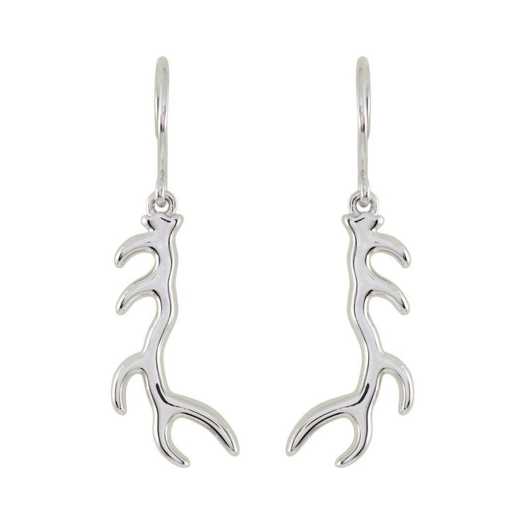 Elk Antler Drop Earrings - Jackson Hole Jewelry Company