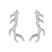 Elk Antler Ear Climber Earrings - Jackson Hole Jewelry Company