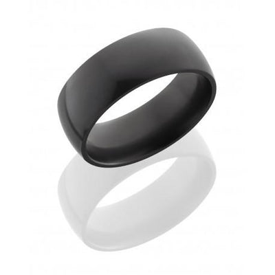 Elysium Band with Dome Design - Jackson Hole Jewelry Company