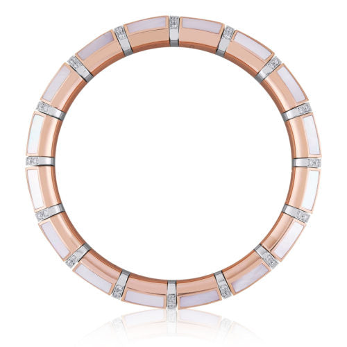 Picchiotti Xpandable™ White Ceramic Bracelet - Jackson Hole Jewelry Company