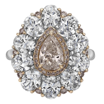 GIA Fancy Light Pink 1 Carat Diamond Ring - Jackson Hole Jewelry Company