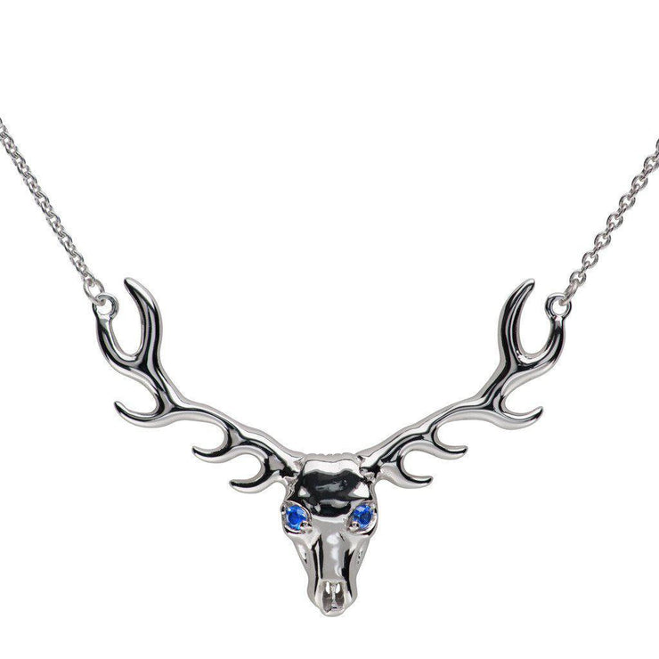 Gold Elk Antler Necklace - Jackson Hole Jewelry Company
