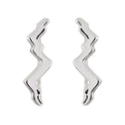 Teton Outline Ear Climber - Jackson Hole Jewelry Company