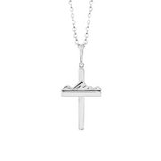 Teton Cross Sterling Silver Necklace - Jackson Hole Jewelry Company