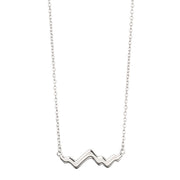 Jackson Hole Teton Outline Necklace - Jackson Hole Jewelry Company
