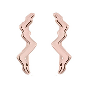 Teton Outline Ear Climber - Jackson Hole Jewelry Company