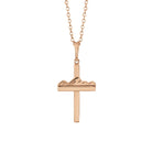 Teton Cross 14K Gold Pendant - Jackson Hole Jewelry Company