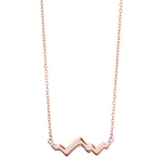 Jackson Hole Teton Outline Necklace - Jackson Hole Jewelry Company