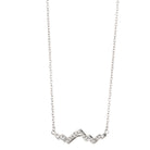 Jackson Hole Teton Outline Necklace - Jackson Hole Jewelry Company