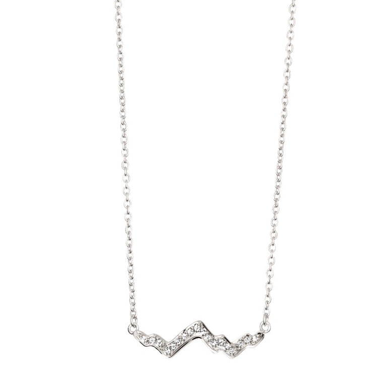 Jackson Hole Teton Outline Necklace - Jackson Hole Jewelry Company