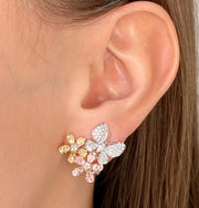 Teton Wildflower Butterfly Earrings - Jackson Hole Jewelry Company
