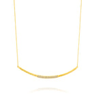 14k Marika Desert Gold Diamond Bar Necklace - Jackson Hole Jewelry Company