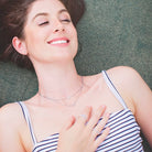 Tiny Teton Collection Jackson Hole Necklace - Jackson Hole Jewelry Company