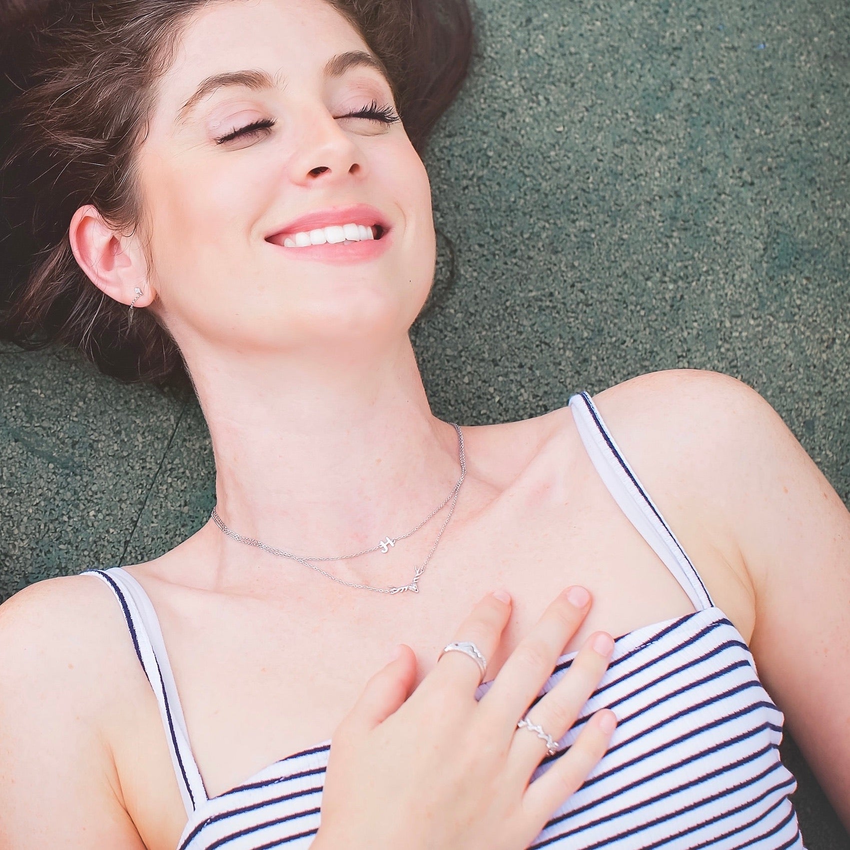 Tiny Teton Collection Jackson Hole Necklace - Jackson Hole Jewelry Company