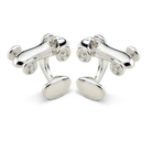 D&F Model Racing Car in .925 Sterling Silver - Jackson Hole Jewelry Company