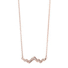 Jackson Hole Teton Outline Necklace - Jackson Hole Jewelry Company
