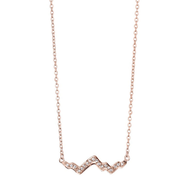 Jackson Hole Teton Outline Necklace - Jackson Hole Jewelry Company