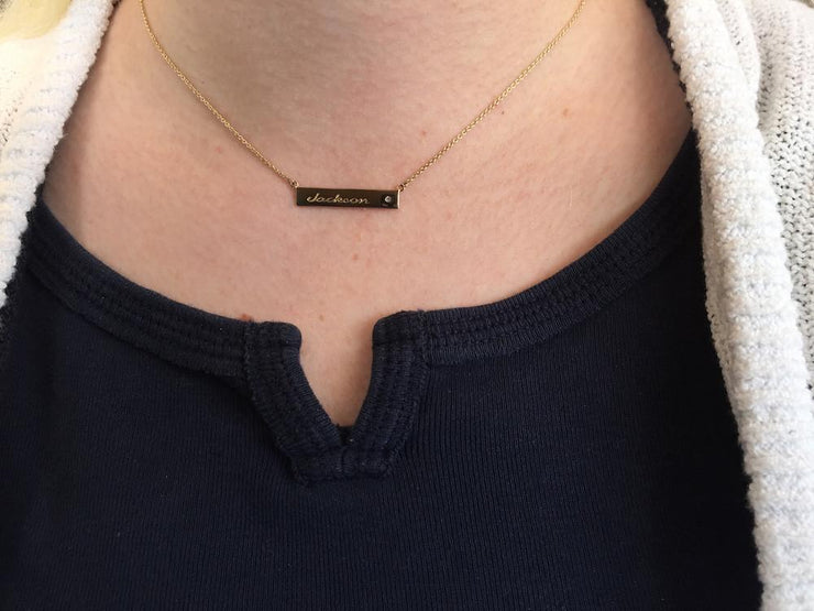 Jackson Hole  Bar Necklace - Jackson Hole Jewelry Company